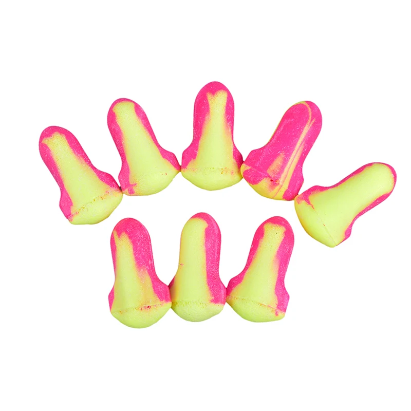 20pcs Soft Anti-Noise Ear Plug Waterproof Swimming Silicone Swim Earplugs For Adult Children Swimmers Diving 2020 new