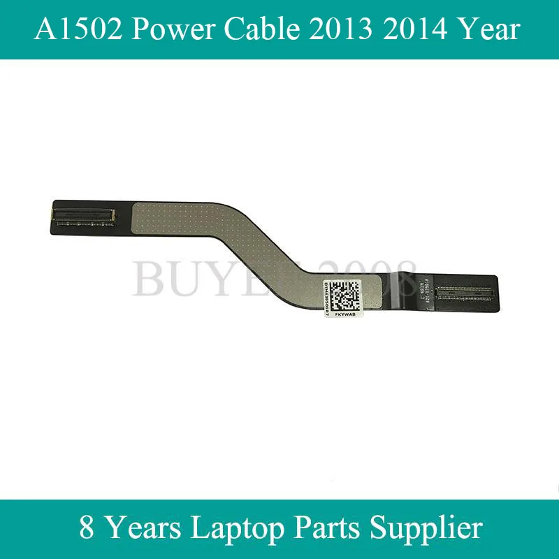 

Original A1502 Power Cable 2013 2014 Year 821-1790-A For Macbook Pro 13.3" A1502 Power DC DC-IN Cable