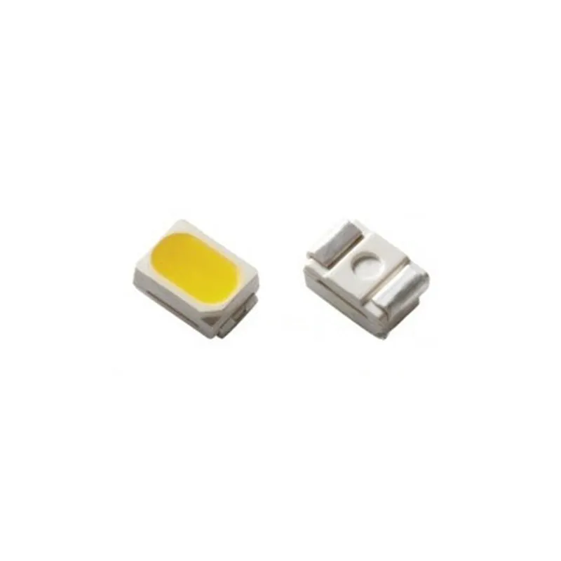 100 peças 3020 led branco 6-7lm verdadeiro branco 6000-7000k/frio 10000-13000k 2.8-3.0v 20ma contas de luz smd