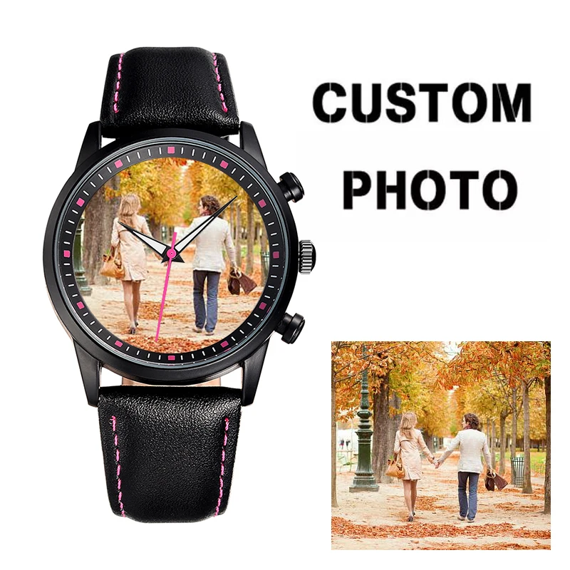 Custom Dial Sports Watch Decoration Crown Fashion Unisex Men Women Watches