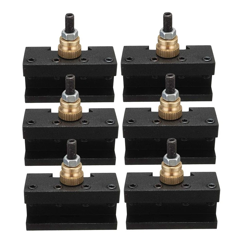 Imagem -05 - Conjunto com Peças de Mini Torno Ferramenta de Troca Rápida Poste e Suporte Multikit de Ferramentas