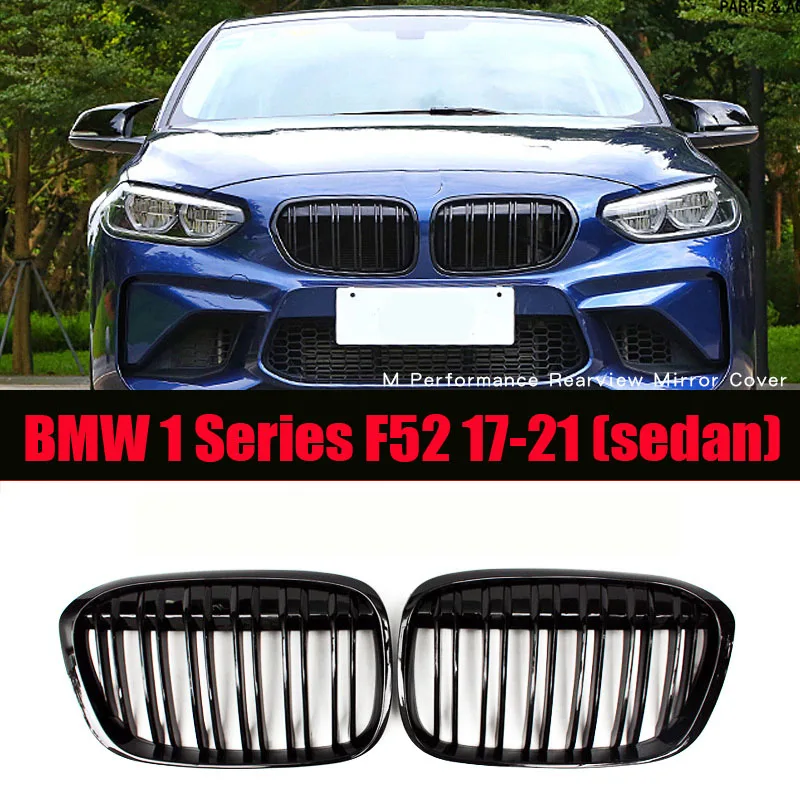 For BMW F52 2017 2018 2019 2020 2021 Black Front Kidney Grille Replacement (Sedan）