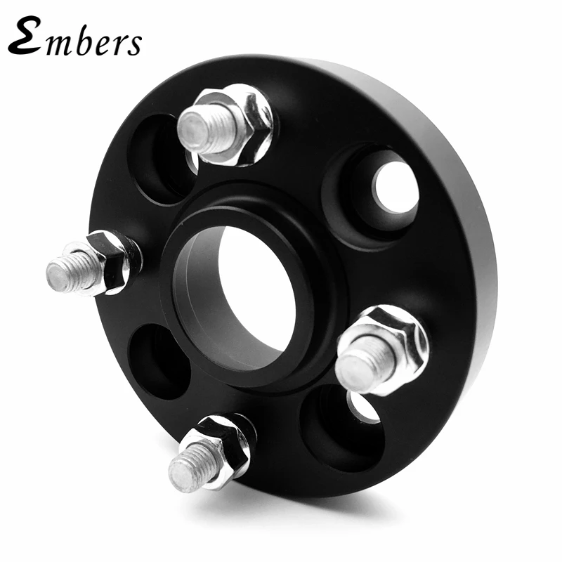 

2 pieces (1 pair) PCD 4x108 CB 65.1 Wheel Spacer for Peugeot 206 207 208 408 406 Citroen C2 C3 C4 X-car Forged Aluminum Alloy