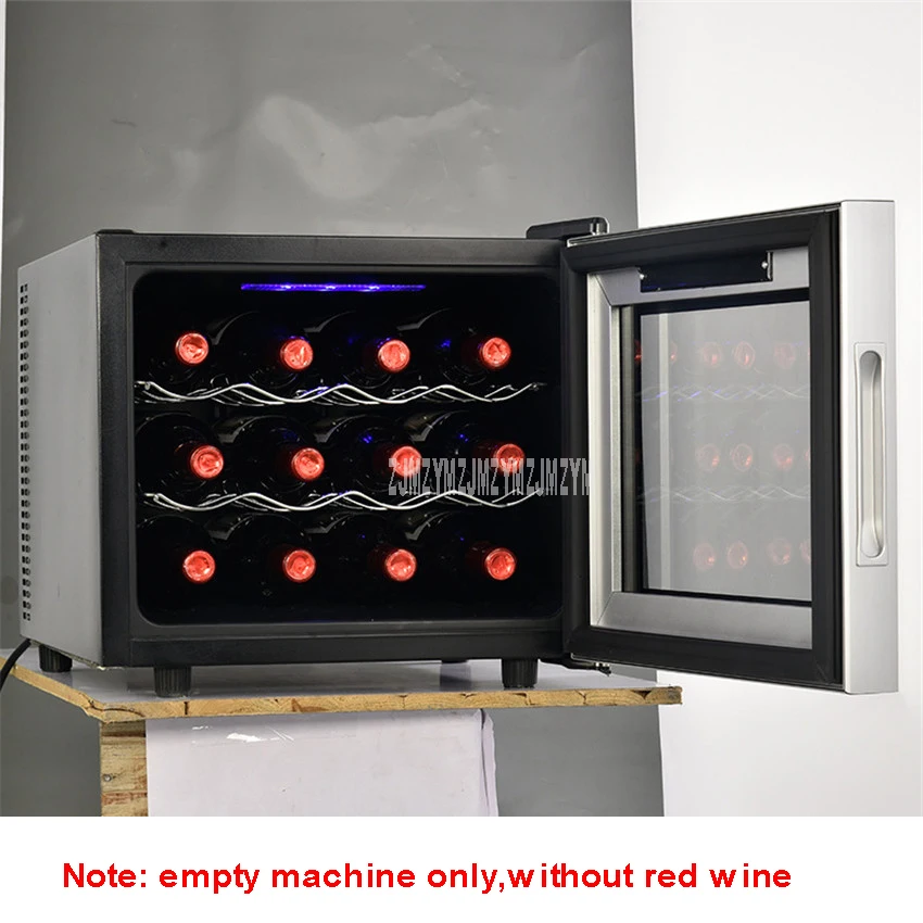 3 Layer 29L Elektrische Rode Wijn Kast 12 Fles Constante Temperatuur Rvs Thuis Ice Bar Mini Wijn Koelkast TL-29