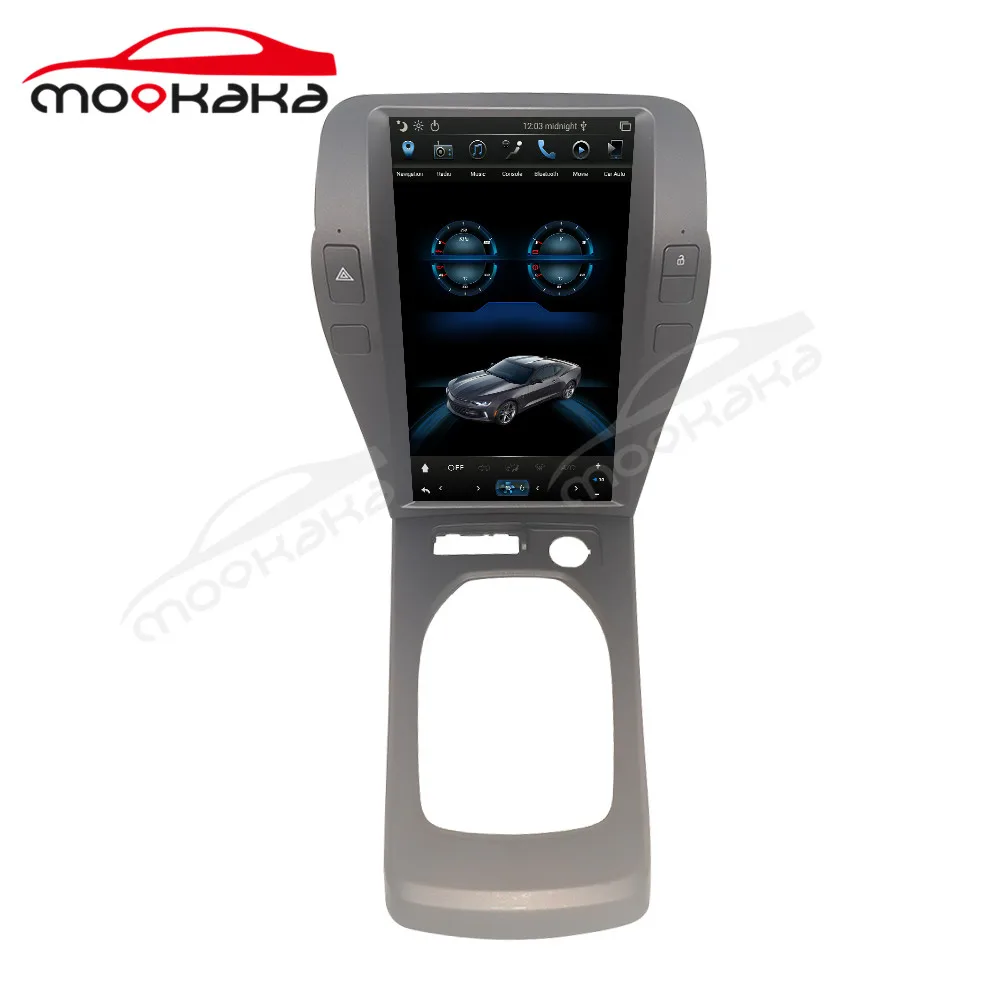 

For Chevrolet Camaro 2010 - 2015 Android Car Radio Multimedia Player GPS Navigation Vertical Style Auto Stereo Head Unit Audio