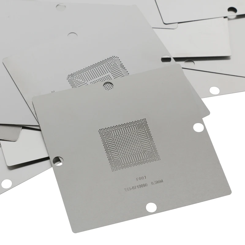 419pcs/set BGA Stencil 90*90mm BGA Templates BGA Reballing Station For XBOX MTK NV ATI CPU AMD DDR CXD