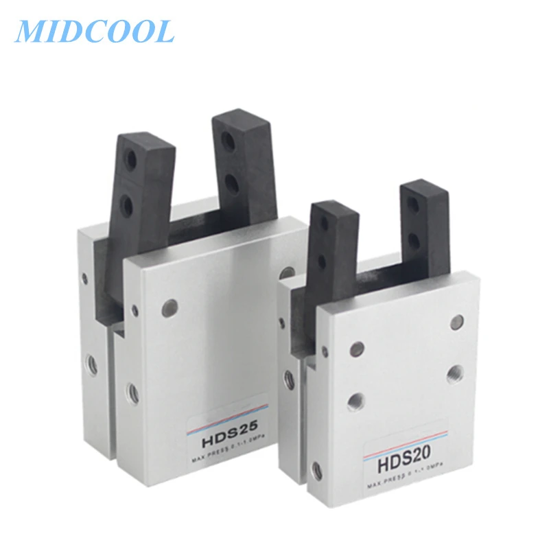 Air Gripper Y Style HDS Series Pneumatic Cylinder HDS10 HDS16 HDS20 HDS25 HDS32