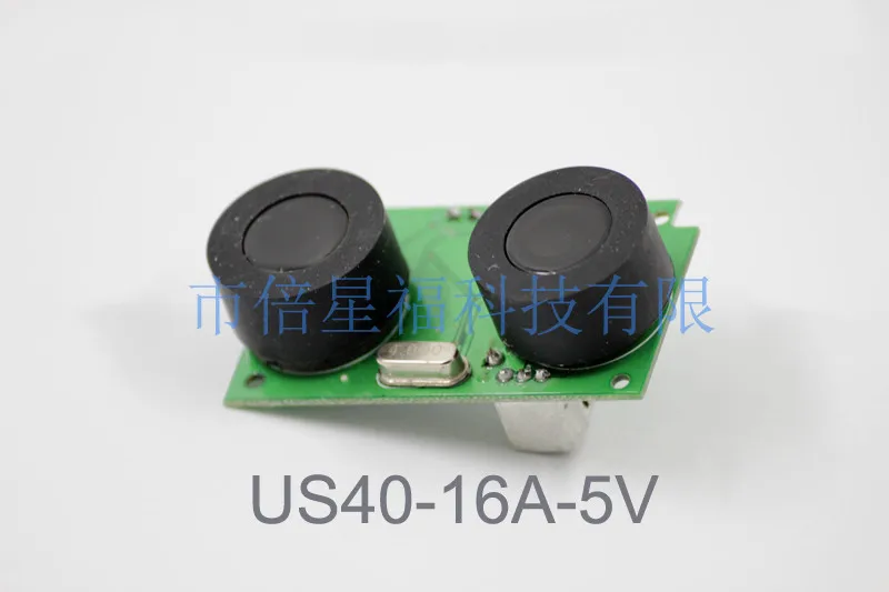 DC5V 40KHZ 22cm-3.5m Range Ultrasonic Sensor US40-16A-5V Ultrasonic Transducer Robot Ultrasonic Distance Measuring Module PCB