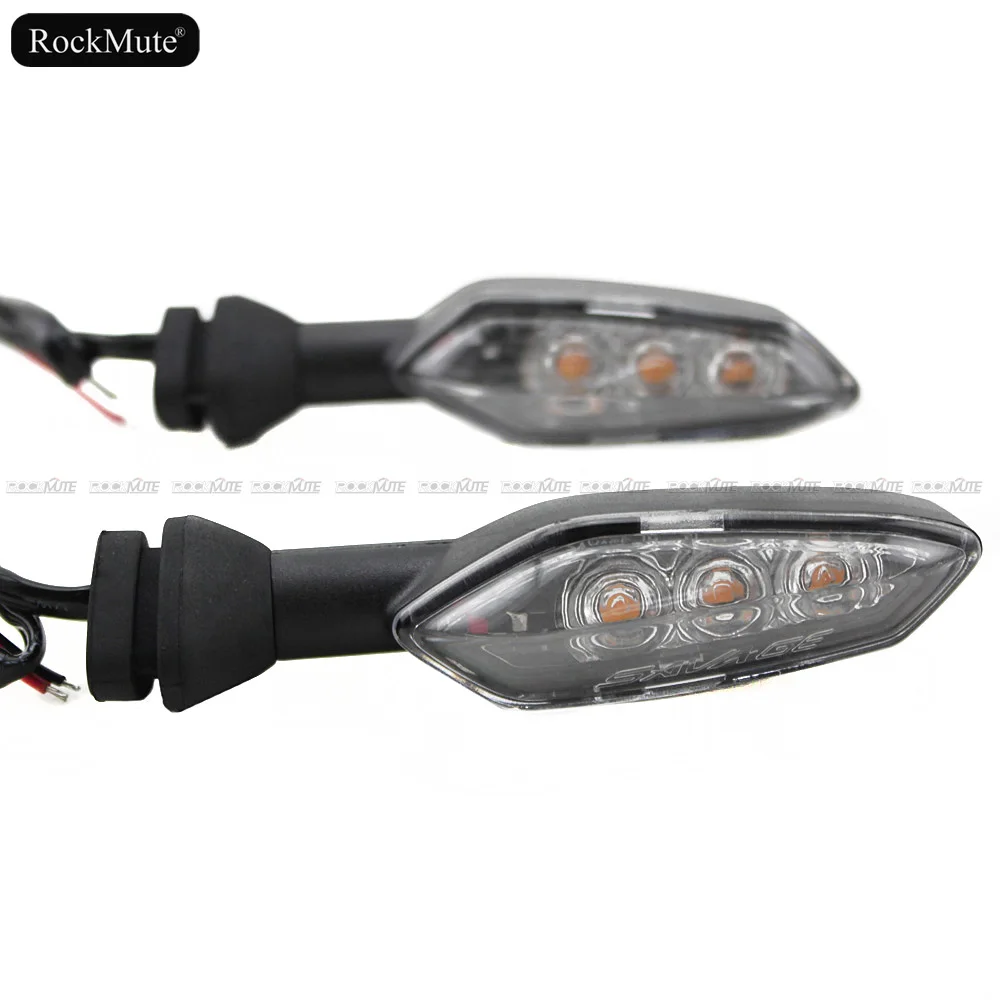 Rear LED Turn Signal Indicator Lights For Ducati Monster 659 696 796 797 821 1100/S/EVO 1200/S/R Motorcycle Blinker Flasher