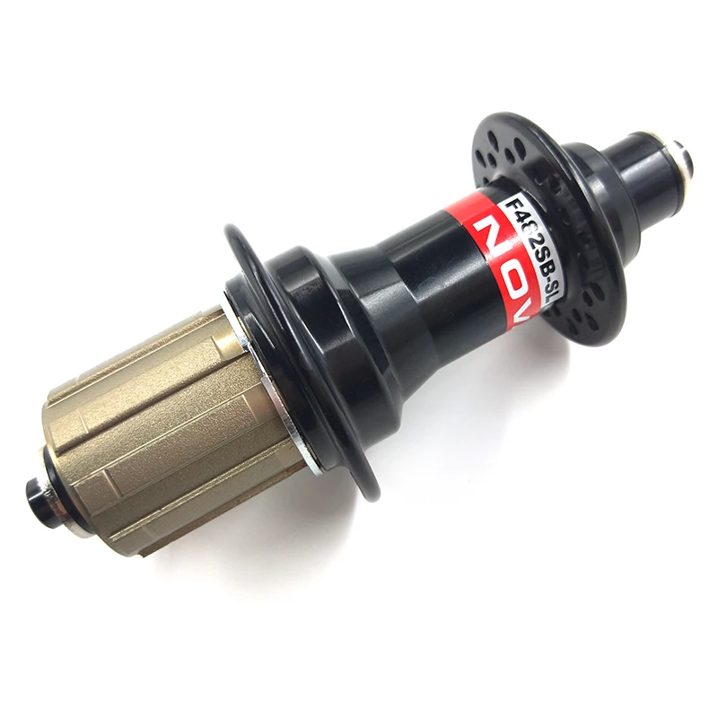 

Novatec F482SB-SL Bicycle Rear Hub QR*130mm Black 24H 28H 32H J-Hook Road Bike V Brake Cube Freehub HG 9/10/11S CAMP XDR 12S