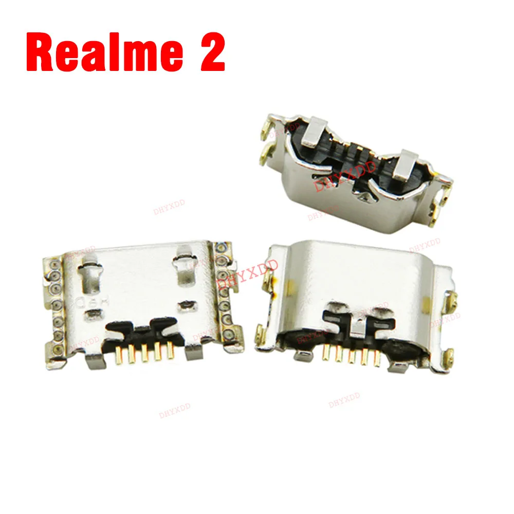 1/3/5pcs Micro USB Charging Female Plug Jack Connector for OPPO A8 A5s A5 A1k Realme3 3pro/5/X Youth Realme2 Realme 3