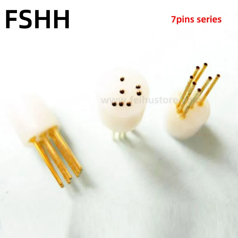 FSHH-7-07 7pin LD การตรวจจับเลเซอร์ไดโอดซ็อกเก็ตทดสอบ ROSA/TOSA/BOSA ซ็อกเก็ต
