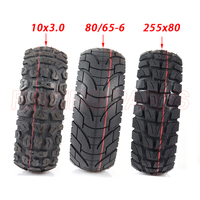 For Speedual Grace 10 Zero 10X Kugoo M4 Pro Tire 10x3 Inch Off-Road Inner Outer Tire 255x80 Tire Electric Scooter 80/65-6