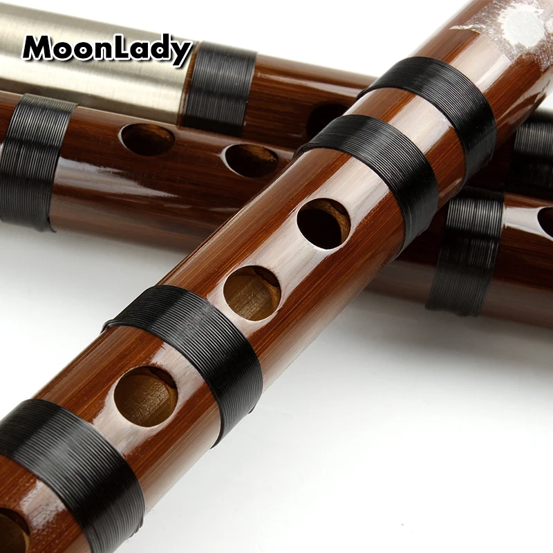 Chinese Traditional Handmade Bamboo Two-section Flute Dizi Traditional New Arrival Flauta Wood For Beginners and Music Lovers