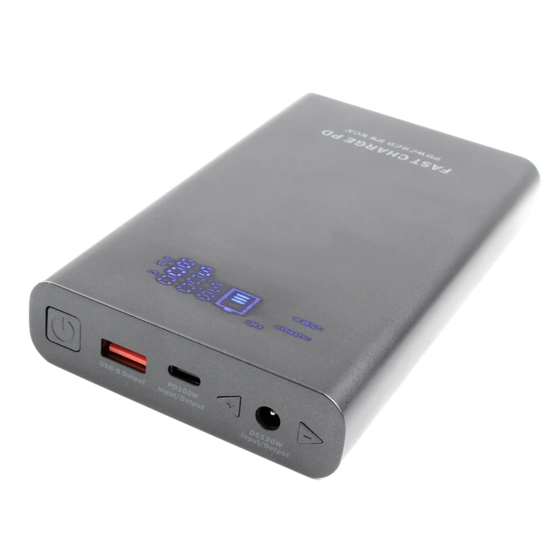 

100W Power Bank Ultra-large Capacity 20000 mA Compact And Portable For Wide Photography Mobile Power Bank For Camera Phones