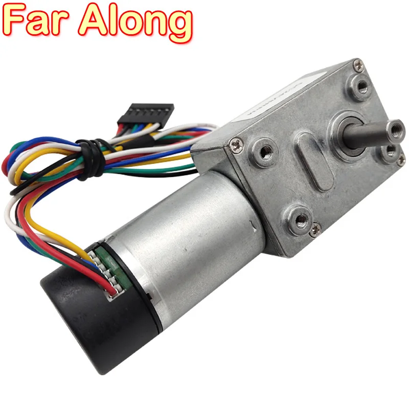 Micro Dc Worm Gear …