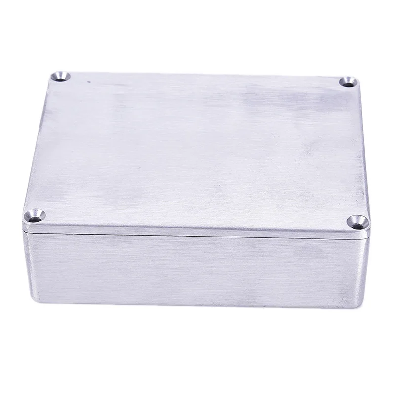 Top Selling 1590BB Style Guitar Effects Pedal Aluminum Stomp Box Enclosure for DIY Guitar Pedal Kit