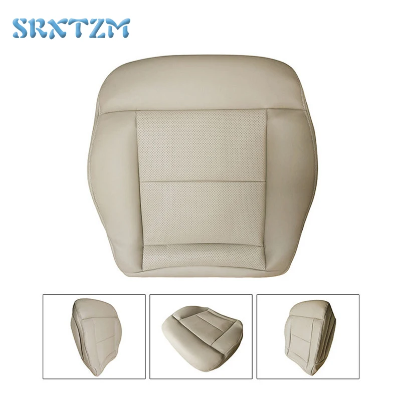 For Mercedes Benz E350 E550 2010-2014 Driver Side Bottom Car Seat Cover Interior Replacement Seat-Cushion Mat Auto Seat Cover