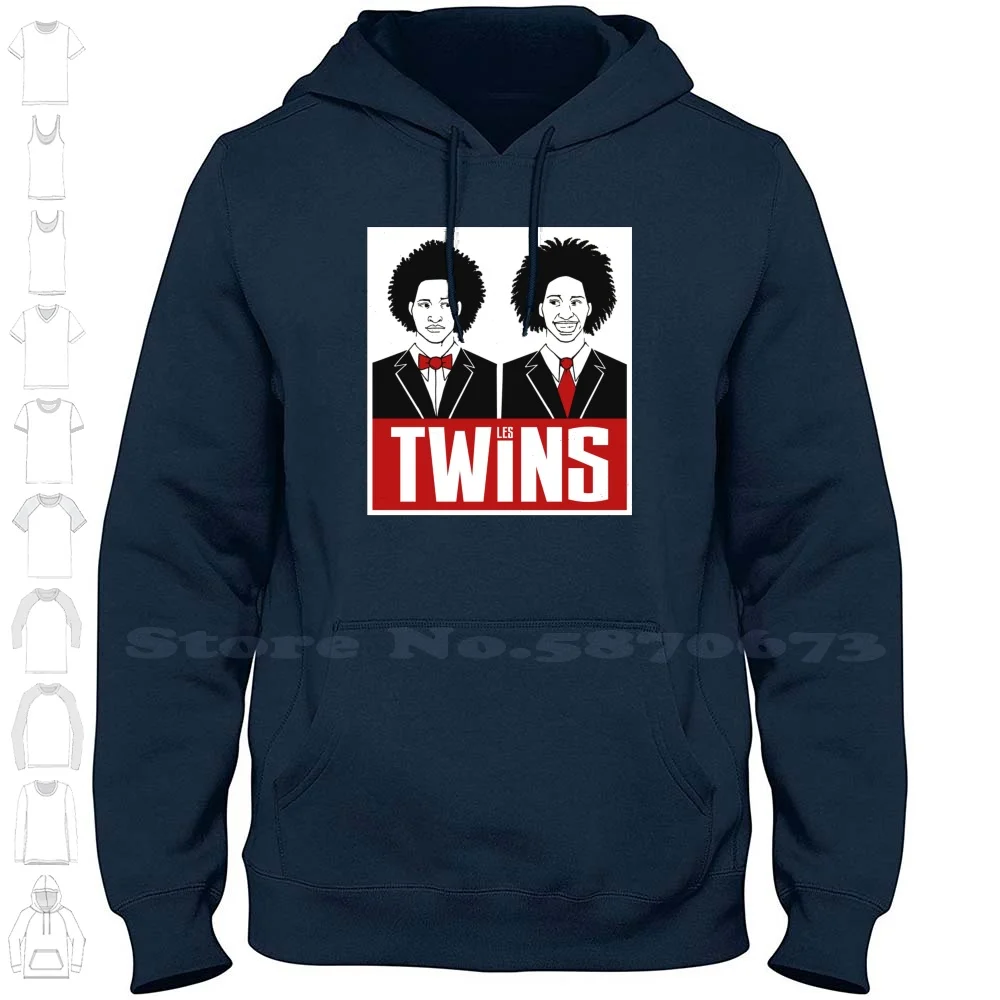 Laurent & Larry 100% Cotton Hoodie T-Shirt Les Twins Laurent And Larry Bourgeois Dancer Choreographer