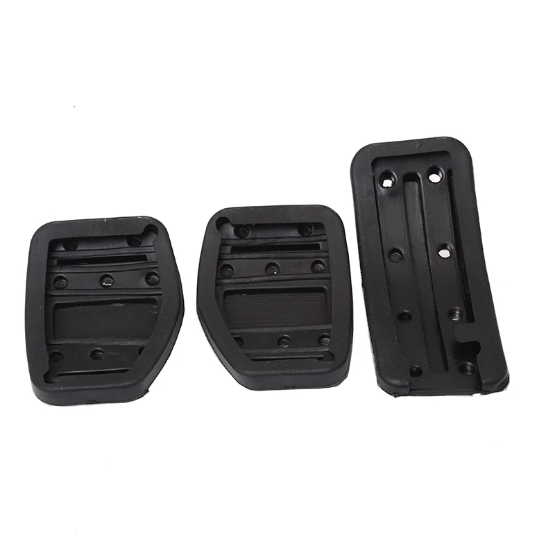 Accessory Gas Modified Pedal Pad Plate for Peugeot 207 301 307 208 2008 308 408 For CITROEN C3 C4 for DS 3 4 6 DS3 DS4 DS6 3Pcs