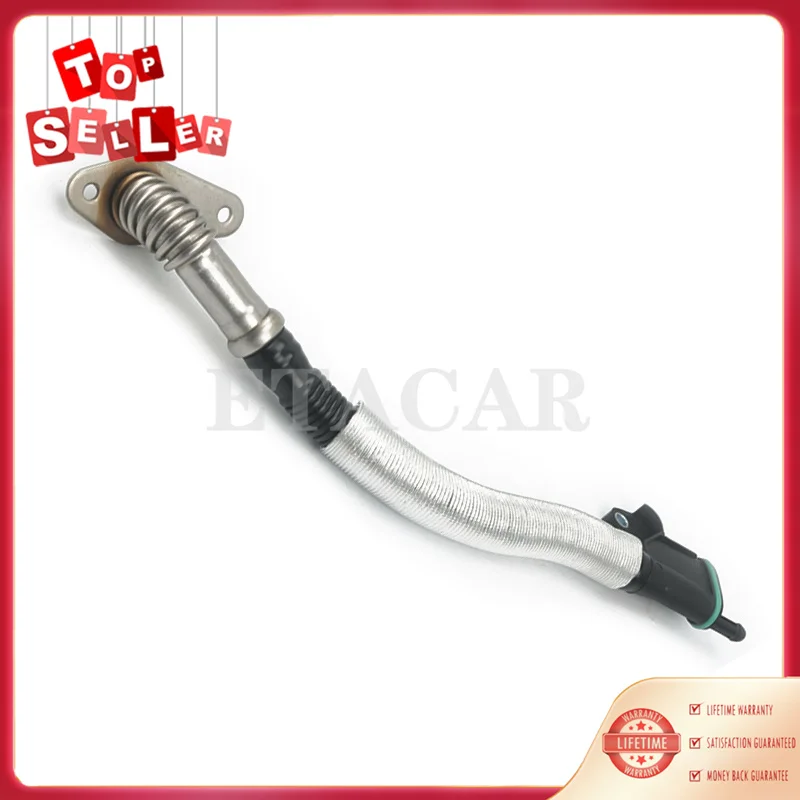 1pc Oil Separator PCV Valve Breath Hose Oil Water Separator Vent Hose Exhaust Pipe 06H103213G Fits For A-udi A4 A6 Q5 2.0T