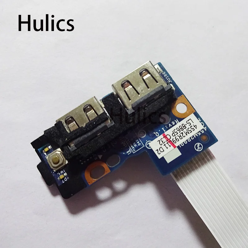 Hulics Used  For Samsung NP350V5C NP355V5C USB Board LS-8865P