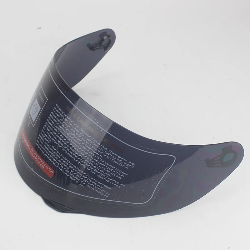 Visera abatible hacia arriba para casco de motocicleta, visera de cara completa para JK-902, JK-316, enlaces especiales para lente, 4 colores