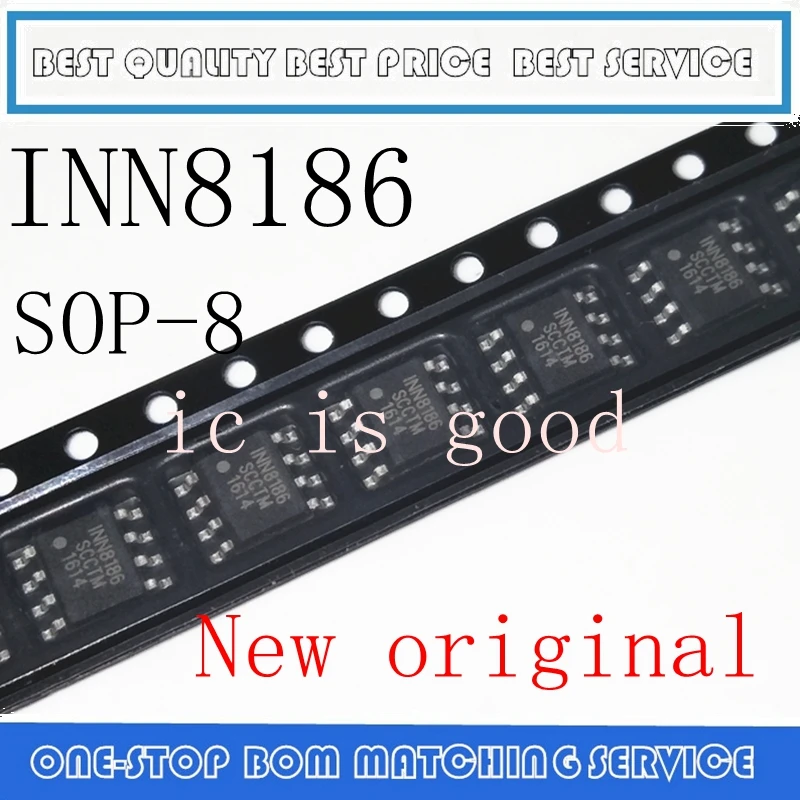 10 قطعة 50 قطعة 100 قطعة INN8186 1nn8186 فريد 450mA دايسك LNB رقاقة تزويد جديد في المخزون