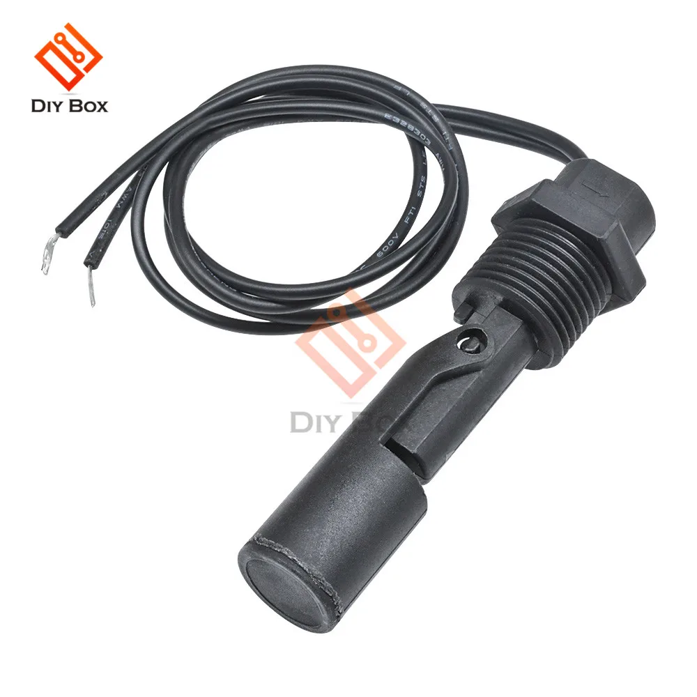 220v PCFS7 PP Right Angle Float switch Side Mount Horizontal Water level Sensor liquid Float switch For Tank Pool