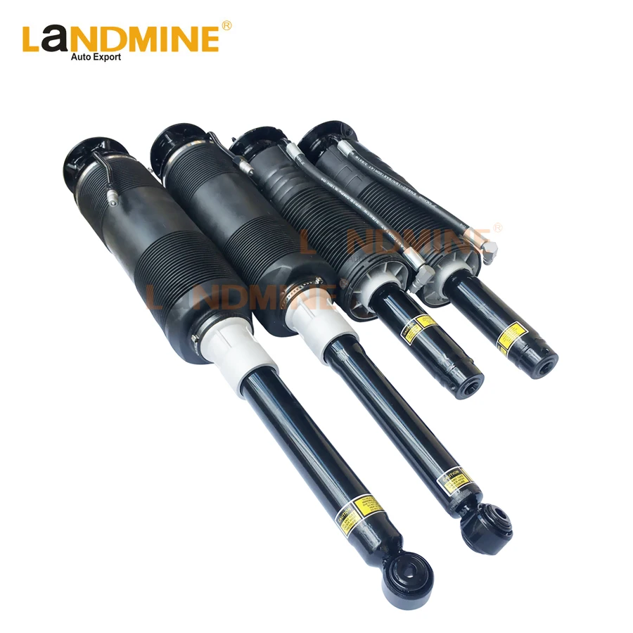 Free Shipping 4X Fit Mercedes W220 W215 Rear+Front Hydropneu ABC Suspension Shock Absorber 2203208913(9013) 2153200513(0413)