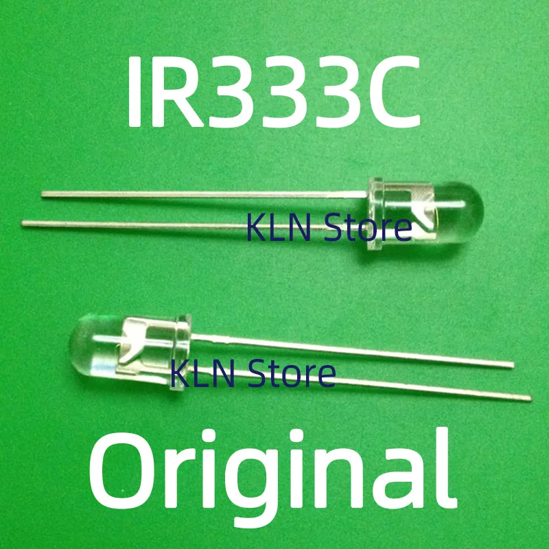 50pcs IR333C DIP-2 5mm Infrared LED Diodes Original