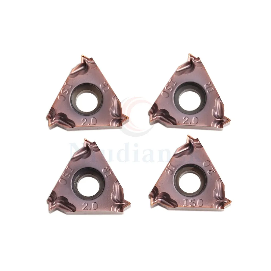 16ERM 1.0ISO NK9018 utensili per tornio CNC 16ERM 1.5ISO 2.0ISO 2.5ISO NK9018 utensile per tornitura a filettatura 16IRM 3.0ISO NK9018 inserti in metallo duro