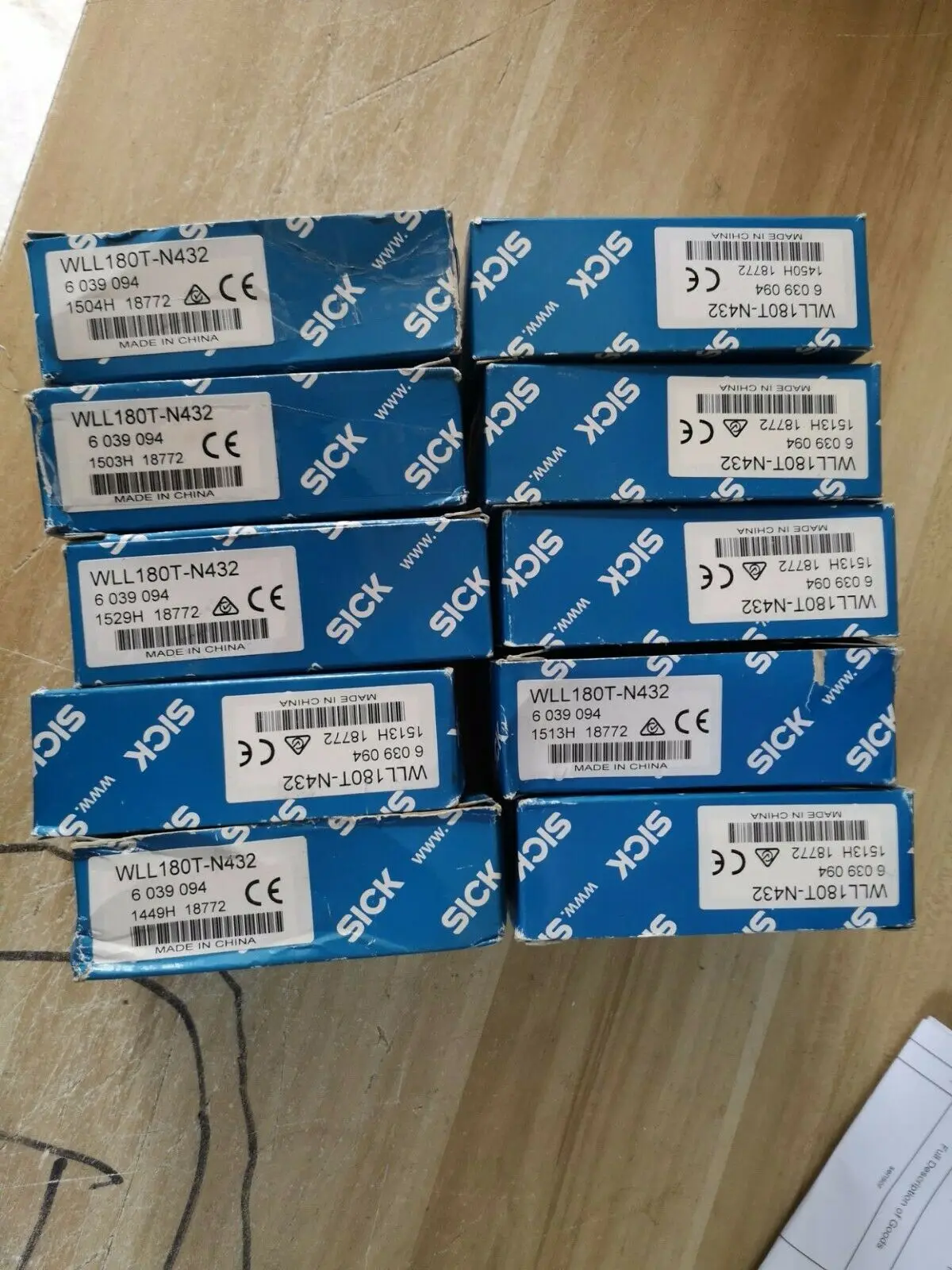 

1 шт. большой телефон WLL180TN432 датчик в коробке-новый