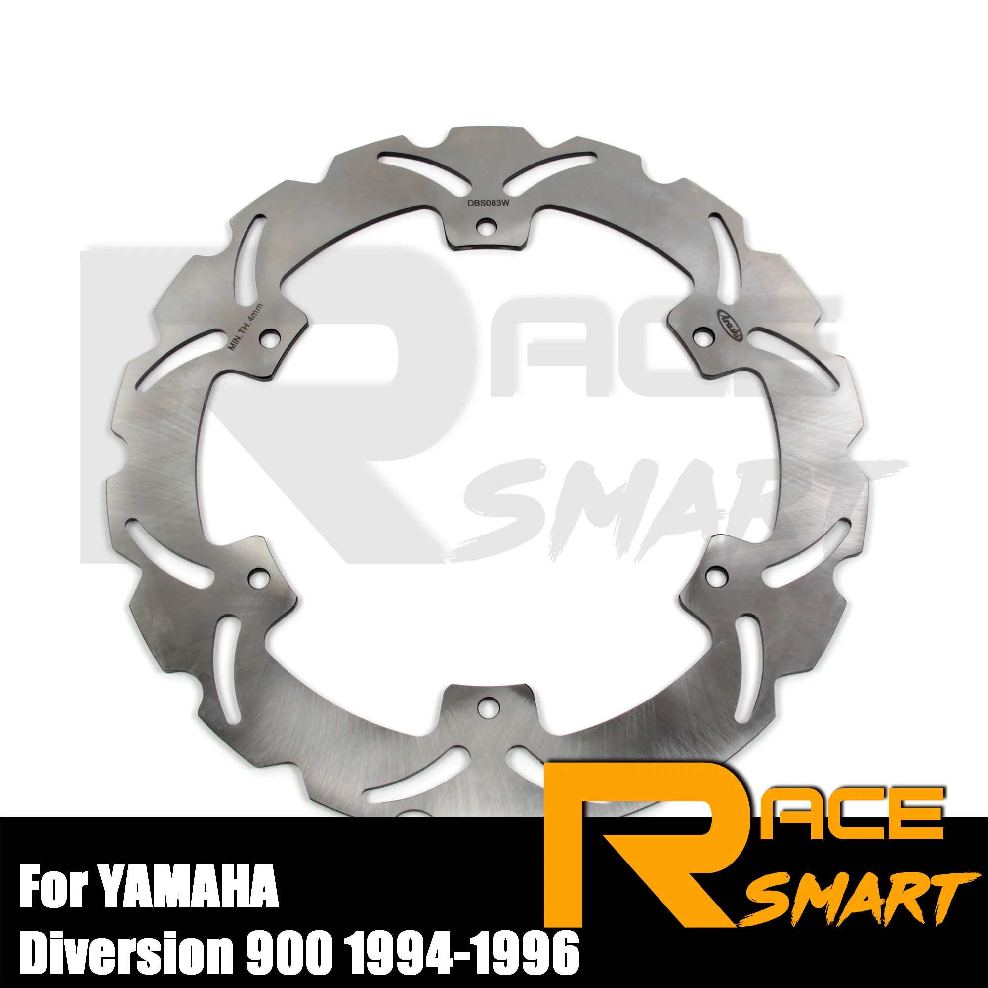 Diversion 900 1994-1996 Motorcycle CNC Front Brake Rotor Brake Disc Disks Rotors For YAMAHA DIVERSION 900 1995 Aluminium Alloy