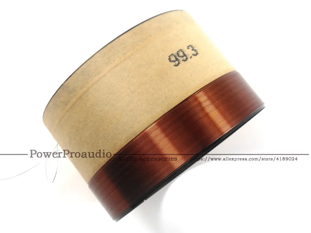 4pcs /lot High Quality voice coil for JBL 2242H,JBL 2226H,JBL2206H 8 ohms,JBL STX series VC 99.3mm