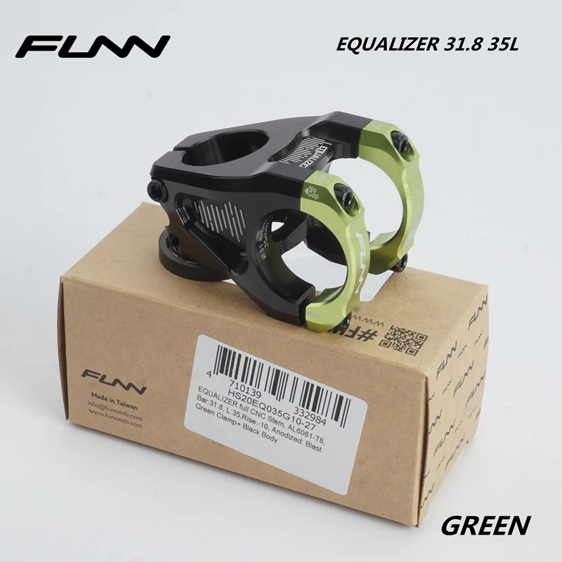 FUNN EQUALIZER STEM (42mm/±10°)新品 FUNN EQUALIZER MTB Mountain Bike Full CNC ENDURO AM -10 Degree