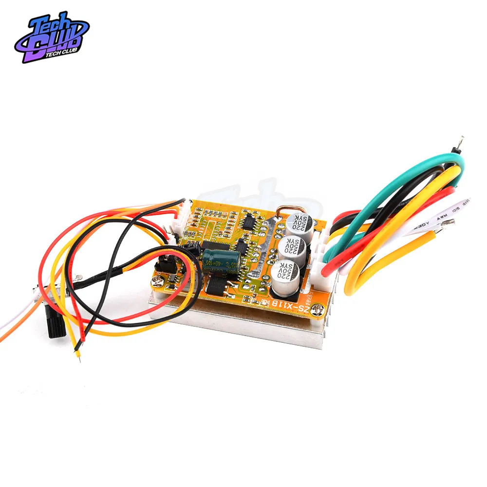 5-36V 350W BLDC  Three-Phase DC Brushless Controller Sensorless Brushless Motor Driver With Hall Motor Dropship