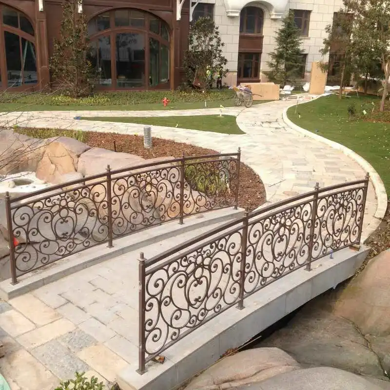 Hench factory design Wrought Iron Railing Wrought Iron Balcony Railing