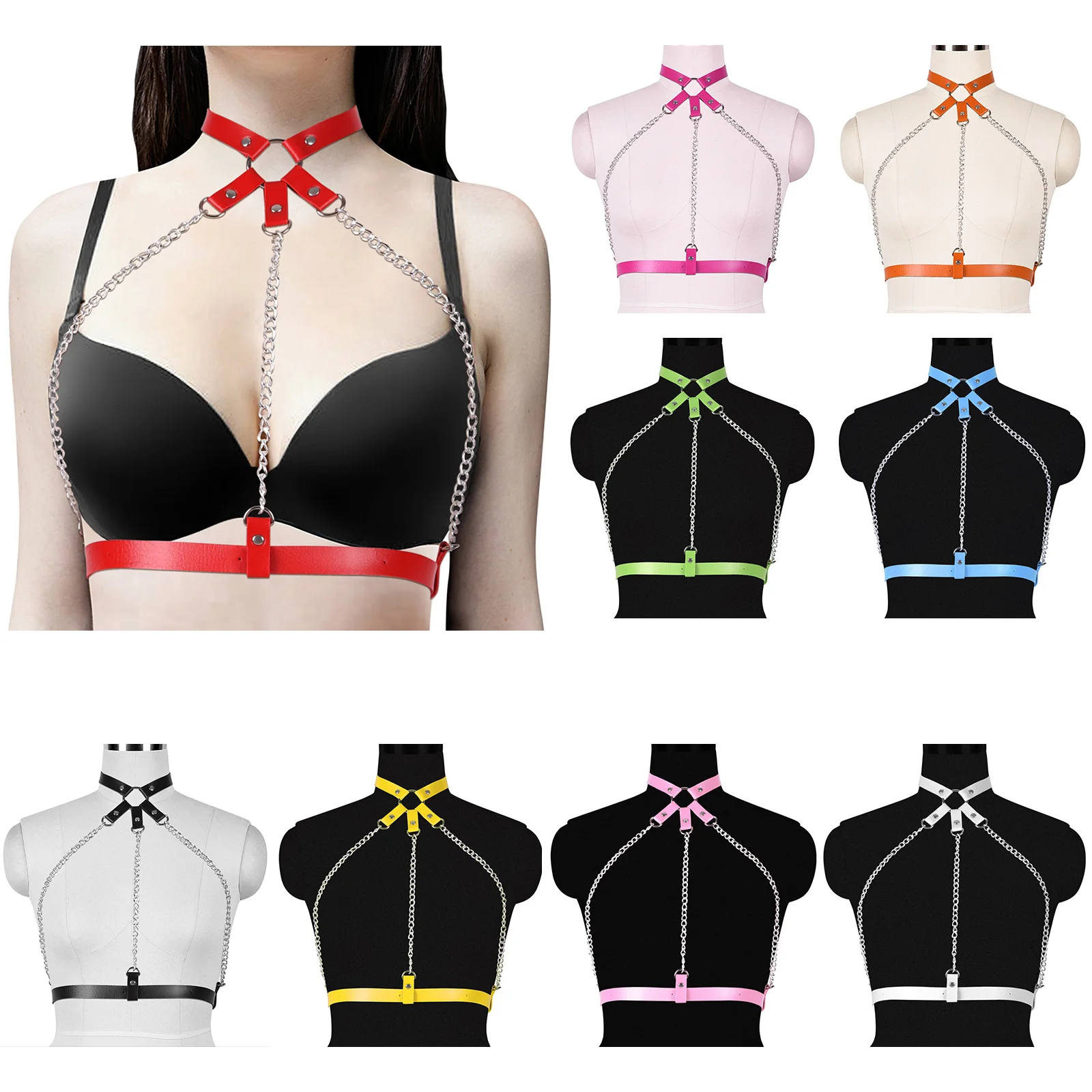 

Женское Эротическое нижнее белье в стиле «Харадзюку»