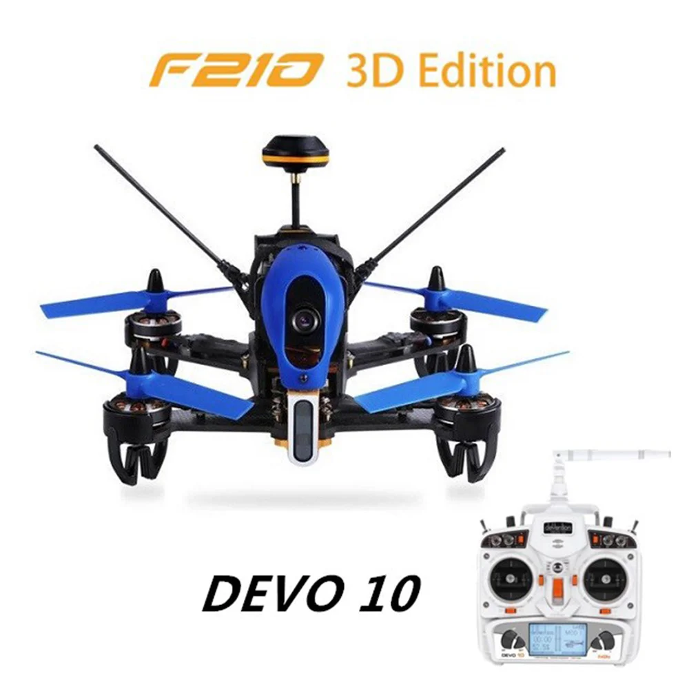 

Walkera F210 3D Edition With Devo 10 Remote Control Racing Drone 700TVL Camera OSD Quadcopter RTF