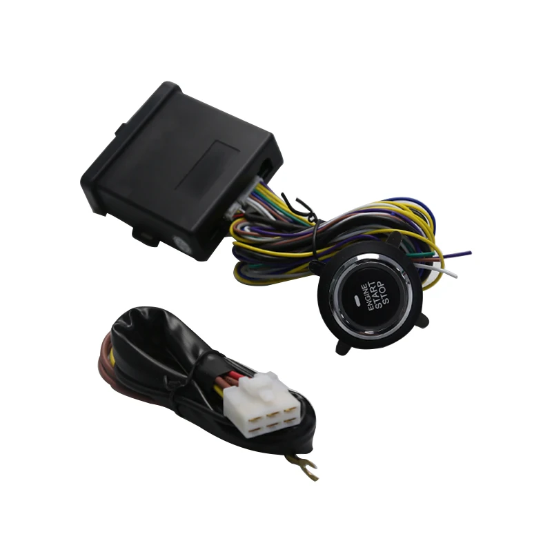 NTO Car Alarm Start Stop Button Engine RFID Keyless Entry System Push Button Starter Stop Auto Car Accessories