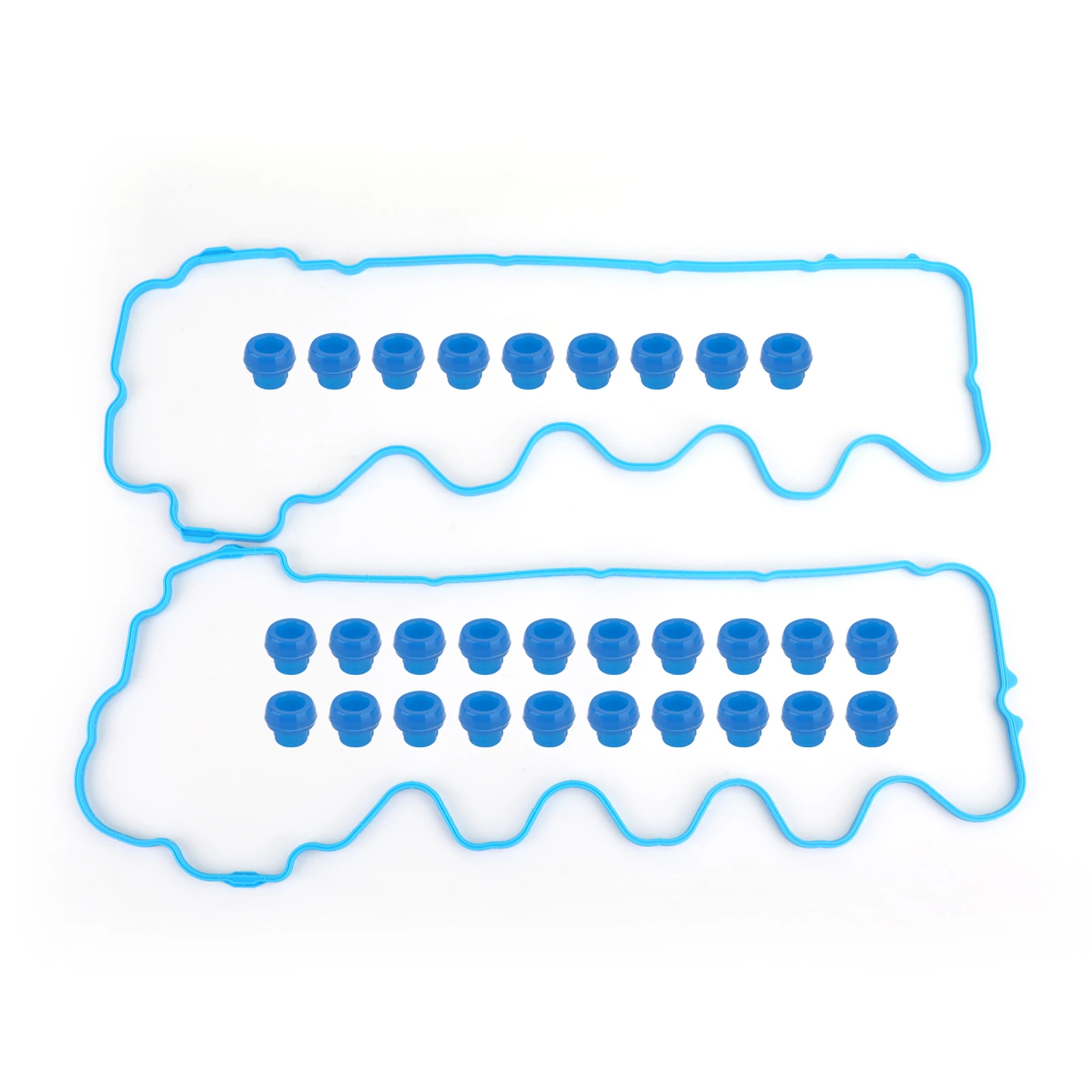 Artudatech VS50664R VS50372 VC4173G Valve Cover Gasket Fit for Ford F150 F250 For Lincoln For Mercury 4.6L 5.4L Triton