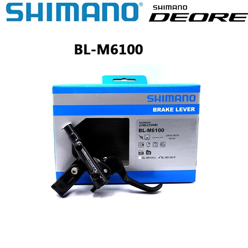 

Shimano Deore BL-M6100 рычаг гидравлического дискового тормоза M6100