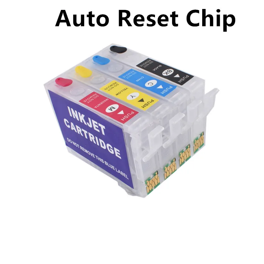 603XL 603 Refillable Ink Cartridge  auto reset Chip for Epson  XP-4100/XP-4105  WorkForce WF-2810/WF-2830/WF-2835/WF-2850