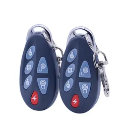 Focus 433Mhz or 868Mhz PB-403R Remote Control Arm Disarm Home Arm SOS 6 Key Function Wireless Alarm Remote Keyfob