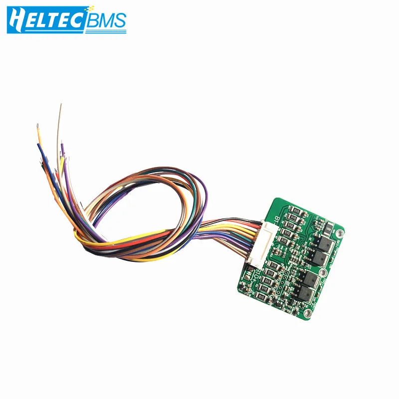 

4S 5S 6S 7S 8S 9S 10S 15A LTO BMS 2.4V Lithium Titanate Multi-string Lithium Battery Protection Board balanced BMS