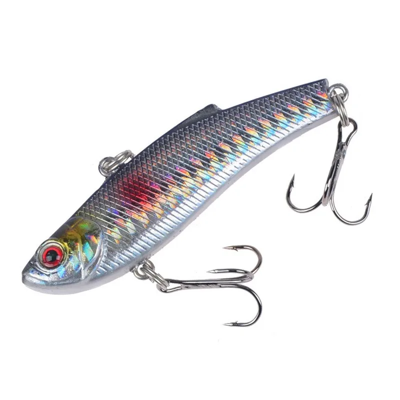 Artificial japonês VIB Fishing Lure, chumbo dentro, isca dura, mergulho isca giratória, equipamento de pesca marítima, inverno, 7cm, 20g, 1pc