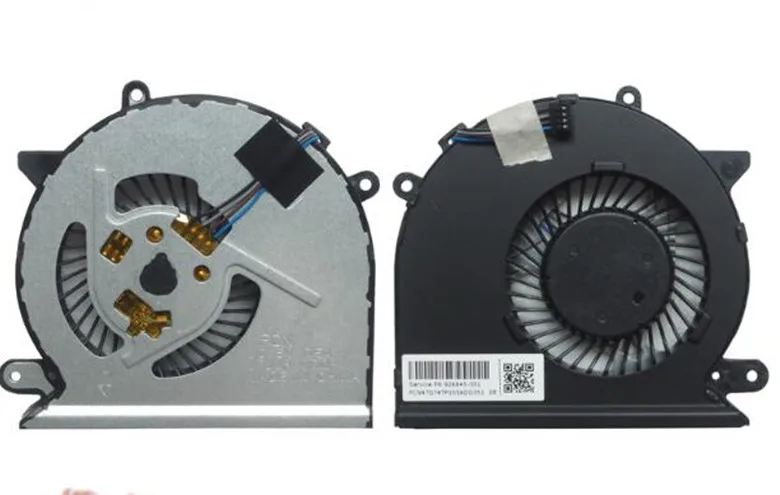 NEW for HP Pavilion 15-CD 15-CD040WM 17-AR TPN-Q190 TPN-Q192 Cpu Cooling Fan 926845-001 4wire