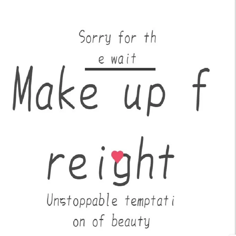 Compensar el flete. ¿Qué maquillaje y qué comprar?