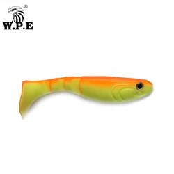 W.P.E T-Cail – Gusano de silicona vinilo para lubina
